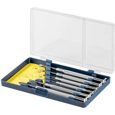 Fixpoint Modell 77050 Präzisionsschraubendreher-Set - Schraubenzieher-Set Fixpoint Modell 77050 Präzisionsschraubendreher-Set - Schraubenzieher-Set
