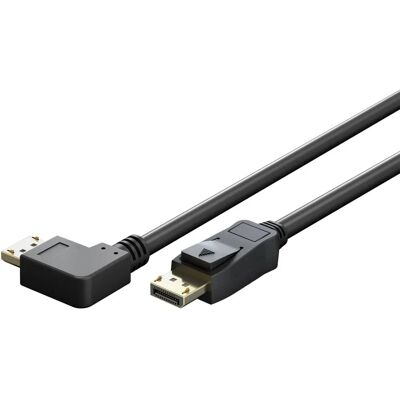 Goobay 77055 DisplayPort-kabel 5 m Svart - DisplayPort-kabel Goobay 77055 DisplayPort-kabel 5 m Svart - DisplayPort-kabel