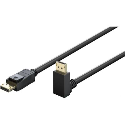 Goobay 77058 DisplayPort Kabel - 3m - Schwarz Goobay 77058 DisplayPort Kabel - 3m - Schwarz