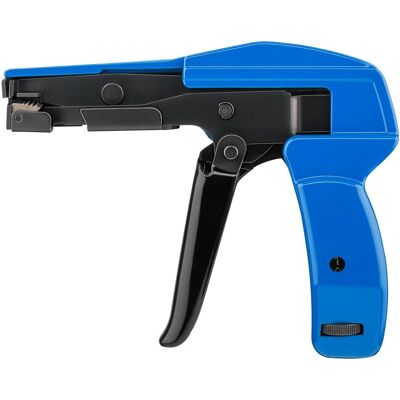 Goobay 77116 Cable Tie Gun - Ergonomic, Durable, 2-1 Function Goobay 77116 Cable Tie Gun - Ergonomic, Durable, 2-1 Function