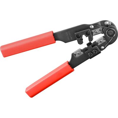 Goobay 77124 Pinza crimpatrice - Strumento di rete Goobay 77124 Pinza crimpatrice - Strumento di rete