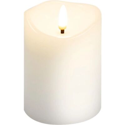Goobay 77774 - Weiß - 0.06 W - 3D-Flamme - Lichtdekoration-Figur Goobay 77774 - Weiß - 0.06 W - 3D-Flamme - Lichtdekoration-Figur