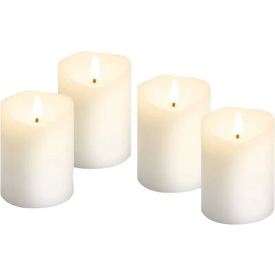 Goobay 77780 LED Candle Set - Decorative Flameless Safe Lighting Goobay 77780 LED Candle Set - Decorative Flameless Safe Lighting