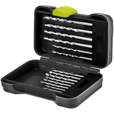 Goobay 77849 Drill Bit Set - 15-Piece Masonry Tools Goobay 77849 Drill Bit Set - 15-Piece Masonry Tools