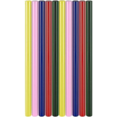 Goobay 77856 Accessori per pistola di colla calda - Bastoncini colorati - 11mm - 10 pezzi Goobay 77856 Accessori per pistola di colla calda - Bastoncini colorati - 11mm - 10 pezzi