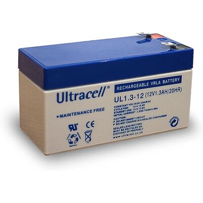Akumulator UltraCell UCLA59207 - 1300mAh 12V Zamyknięty Ołowiowy - AGM Akumulator UltraCell UCLA59207 - 1300mAh 12V Zamyknięty Ołowiowy - AGM