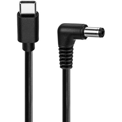 Goobay 78970 Stromkabel - Schwarz - 1,5 m USB C DC Goobay 78970 Stromkabel - Schwarz - 1,5 m USB C DC