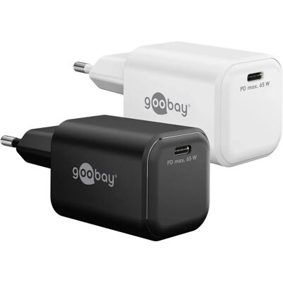 Goobay 79156 Hvid hurtigopladning 65W Goobay 79156 Hvid hurtigopladning 65W