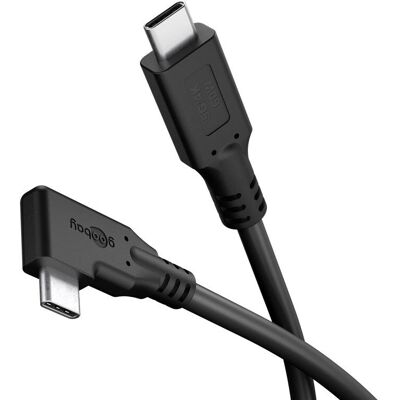 Goobay 79423 USB-C Kabel - 3 m, 90° Winkel, 5 Gbit/s Goobay 79423 USB-C Kabel - 3 m, 90° Winkel, 5 Gbit/s