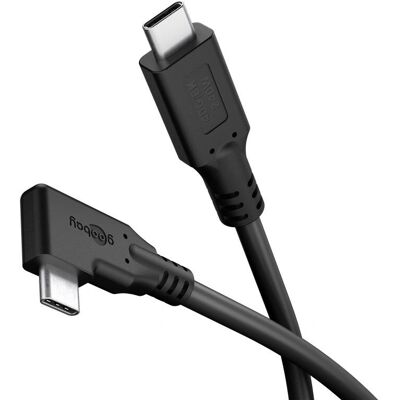 Goobay 79433 USB-C 2m Schwarz - Hochgeschwindigkeits Daten- & Ladekabel Goobay 79433 USB-C 2m Schwarz - Hochgeschwindigkeits Daten- & Ladekabel