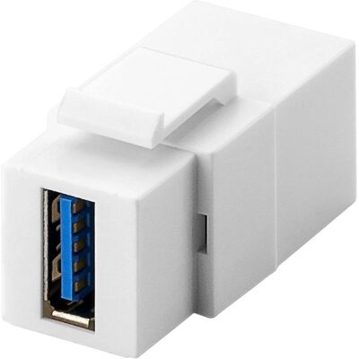Modulo Keystone Goobay 79927 - USB 3.0 - Bianco Modulo Keystone Goobay 79927 - USB 3.0 - Bianco