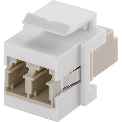 Goobay 80000 Connettore in fibra LC-Duplex - Connettore fibra ottica Goobay 80000 Connettore in fibra LC-Duplex - Connettore fibra ottica