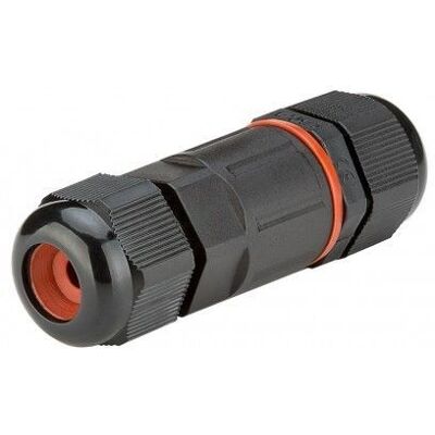 Goobay 81325 wasserdichter Außenkabel-Verbinder Goobay 81325 wasserdichter Außenkabel-Verbinder