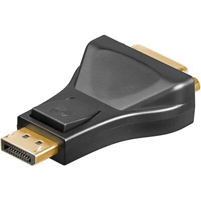 MicroConnect Adattatore Displayport a DVI - Grigio MicroConnect Adattatore Displayport a DVI - Grigio