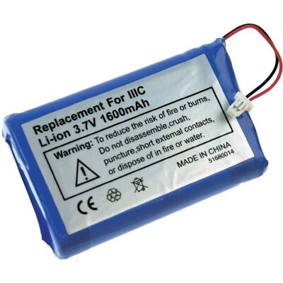 XCell Batteri - 170-0737, B520003 - Erstatning for PDA-batteri XCell Batteri - 170-0737, B520003 - Erstatning for PDA-batteri