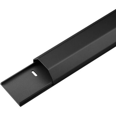 Goobay 90724 Kabelkanal - Schwarz - 50mm - 1,1m Goobay 90724 Kabelkanal - Schwarz - 50mm - 1,1m
