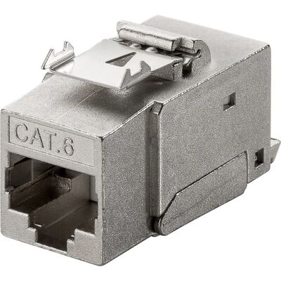 Module Keystone Goobay 90863 - RJ45 CAT6 STP - Connecteur réseau - Publicité Module Keystone Goobay 90863 - RJ45 CAT6 STP - Connecteur réseau - Publicité