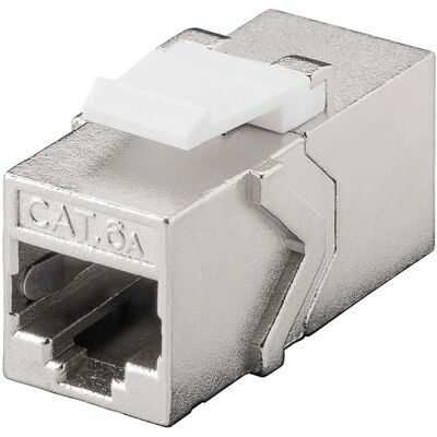 Goobay 90866 Keystone Module - RJ45, Cat 6A, Shielded Goobay 90866 Keystone Module - RJ45, Cat 6A, Shielded