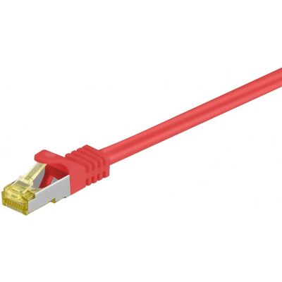 Goobay 91616 Netværkskabel Rød 3m Cat7 S/FTP Goobay 91616 Netværkskabel Rød 3m Cat7 S/FTP