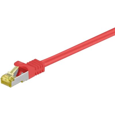 Goobay 91652 Verkkokuitu Cat7 S/FTP - 15m - Punainen Goobay 91652 Verkkokuitu Cat7 S/FTP - 15m - Punainen