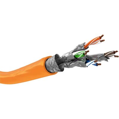 Câble réseau Goobay 91888 - Orange CAT7a S/FTP Câble réseau Goobay 91888 - Orange CAT7a S/FTP