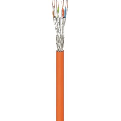 Goobay 91890 Orangen Cat7a S/FTP Netzwerkkabel - 500 m Goobay 91890 Orangen Cat7a S/FTP Netzwerkkabel - 500 m