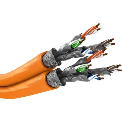 Goobay 91891 Cat7a S/FTP Duplex Netzwerkkabel Goobay 91891 Cat7a S/FTP Duplex Netzwerkkabel