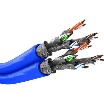 Goobay 91896 Cat7a+ S/FTP Netzwerkkabel - 100m Goobay 91896 Cat7a+ S/FTP Netzwerkkabel - 100m