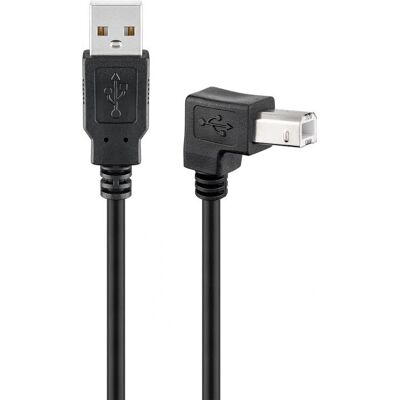 USB Kabel Goobay 1m - USB 2.0 s vysokou rychlostí A na B USB Kabel Goobay 1m - USB 2.0 s vysokou rychlostí A na B