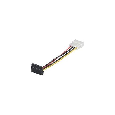 Adaptor de Alimentare SATA 4P Goobay - 0,13m, Multicolor Adaptor de Alimentare SATA 4P Goobay - 0,13m, Multicolor