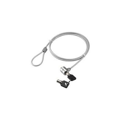 Goobay 93037 Cable Lock - 1.5m, Keys, Kensington Goobay 93037 Cable Lock - 1.5m, Keys, Kensington