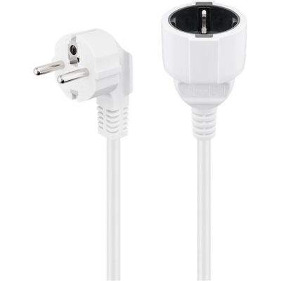 Cable de alimentación Goobay 93087 - Tipo F - 3m Cable de alimentación Goobay 93087 - Tipo F - 3m