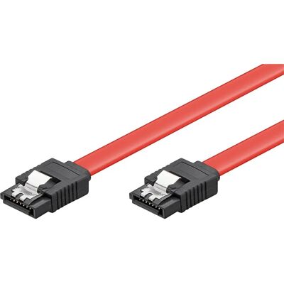 WENTRONIC GMBH Goobay 93115 Cable SATA 7 pines Rojo 0,5M WENTRONIC GMBH Goobay 93115 Cable SATA 7 pines Rojo 0,5M