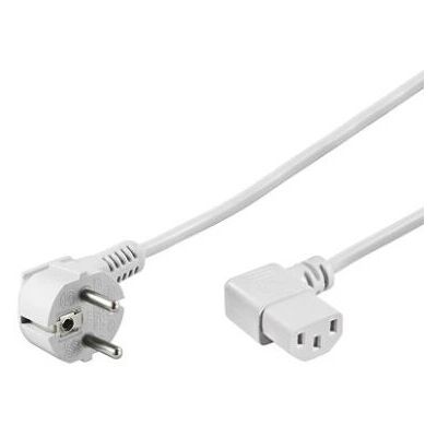 Goobay NK 102 W-500 Weiß - Kabel Goobay NK 102 W-500 Weiß - Kabel