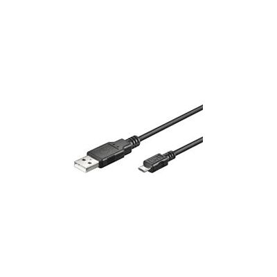 Goobay USB Micro-B 180 - Cavo Micro-USB B a USB A 1,8 m Goobay USB Micro-B 180 - Cavo Micro-USB B a USB A 1,8 m