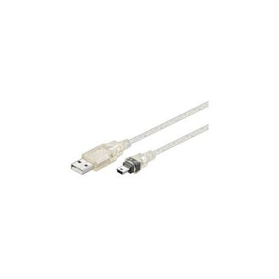Logilink Cu0014 Noir 1,8m Câble USB A Mini-USB B Logilink Cu0014 Noir 1,8m Câble USB A Mini-USB B
