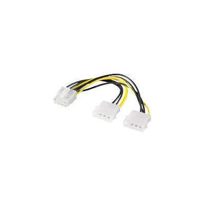 Câble d'alimentation Goobay CAK S-15 - Adaptateur PCIe 8-Pin Câble d'alimentation Goobay CAK S-15 - Adaptateur PCIe 8-Pin
