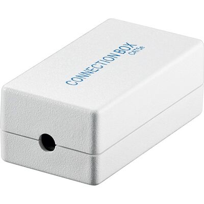 Goobay 93254 Caja de conexión de red - Cat 5e Plateado Goobay 93254 Caja de conexión de red - Cat 5e Plateado