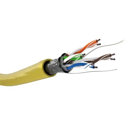Kabel sieciowy Goobay 93266 - F/UTP CAT5e 100m Kabel sieciowy Goobay 93266 - F/UTP CAT5e 100m