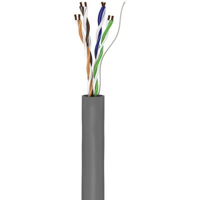 Goobay 93292 Network Cable - 305m - Grey - UTP - Cat5e Goobay 93292 Network Cable - 305m - Grey - UTP - Cat5e