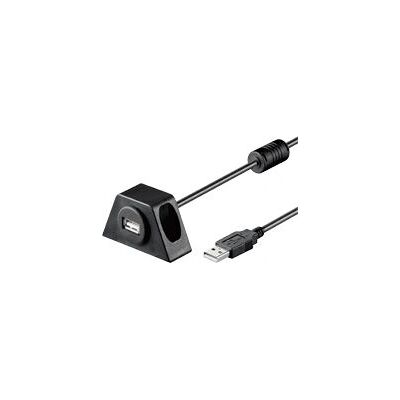 Câble d’extension USB 2.0 Goobay 2m Noir Câble d’extension USB 2.0 Goobay 2m Noir