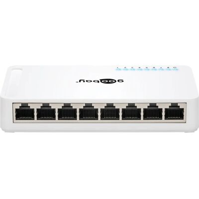 Goobay KT05W050100EU 8-Port Gigabit Ethernet Switch - Netzwerkverteiler Goobay KT05W050100EU 8-Port Gigabit Ethernet Switch - Netzwerkverteiler
