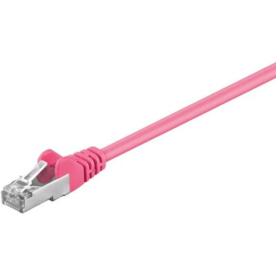 Goobay 93416 Magenta 3m Cat5e SF/UTP Netzwerkkabel Goobay 93416 Magenta 3m Cat5e SF/UTP Netzwerkkabel