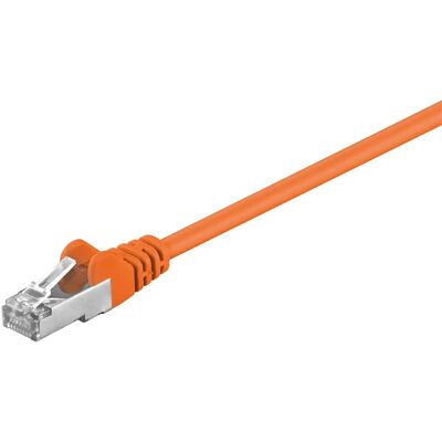 Cable de red Cat5e F/UTP Naranja 0,25m Cable de red Cat5e F/UTP Naranja 0,25m