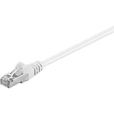Câble réseau Goobay 93497 Cat5e F/UTP - 30m - Blanc - Publicité Câble réseau Goobay 93497 Cat5e F/UTP - 30m - Blanc - Publicité