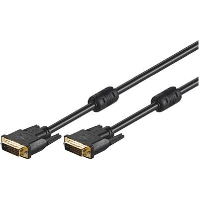 Goobay MMK 110-180 G DVI-D Kaapeli 1,8 m Goobay MMK 110-180 G DVI-D Kaapeli 1,8 m