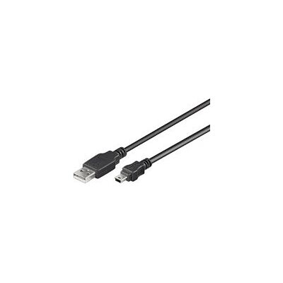 Câble USB Goobay 93623 - 1,5 m - Noir - USB 2.0 - Publicité Câble USB Goobay 93623 - 1,5 m - Noir - USB 2.0 - Publicité