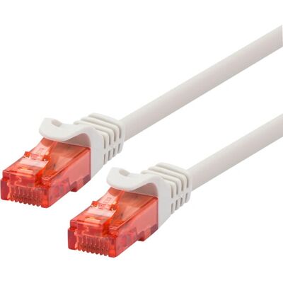 Goobay Ivory 20m Cat6 U/UTP Verkkokäytävä Goobay Ivory 20m Cat6 U/UTP Verkkokäytävä