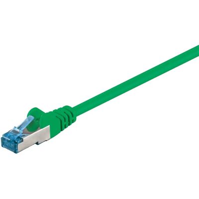 Goobay 93783 Cable de red verde 3m Cat6a S/FTP Goobay 93783 Cable de red verde 3m Cat6a S/FTP