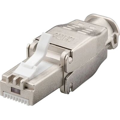 Connecteur RJ45 CAT 6A sans outils - Ethernet, Câble rond, Supporte Gigabit Connecteur RJ45 CAT 6A sans outils - Ethernet, Câble rond, Supporte Gigabit